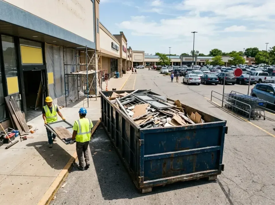 retail-store-renovation-debris-003 — frequently asked questions, Roll-off Dumpster Rentals in Prineville, OR